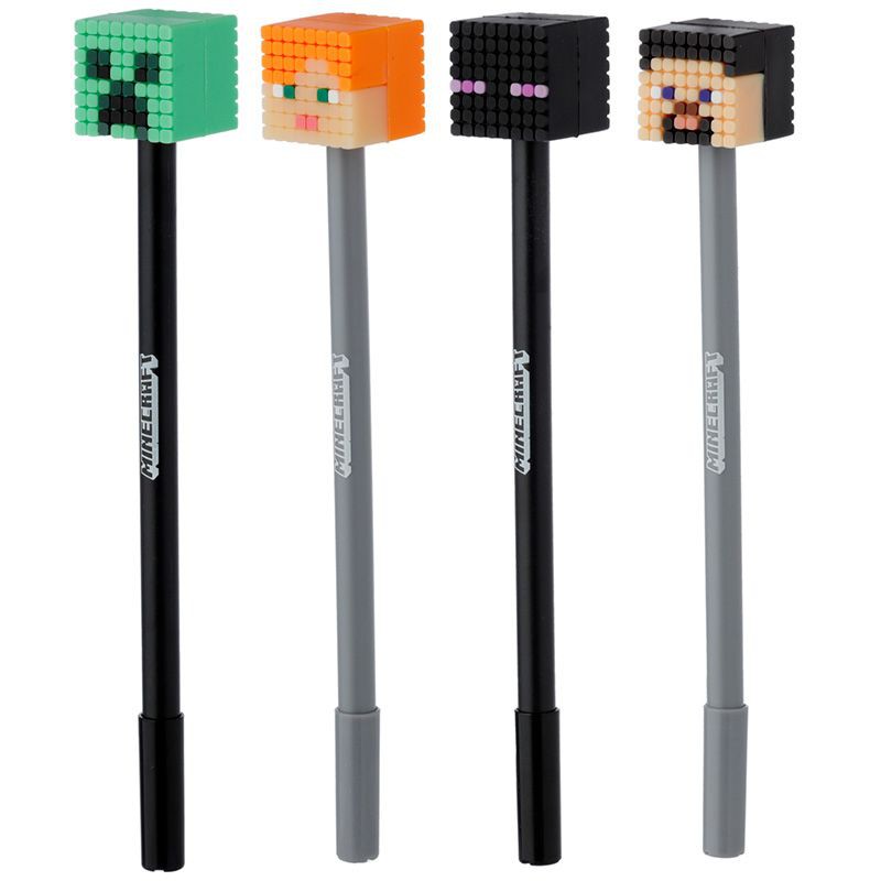 Minecraft, fijnschrijver pen, zwart
