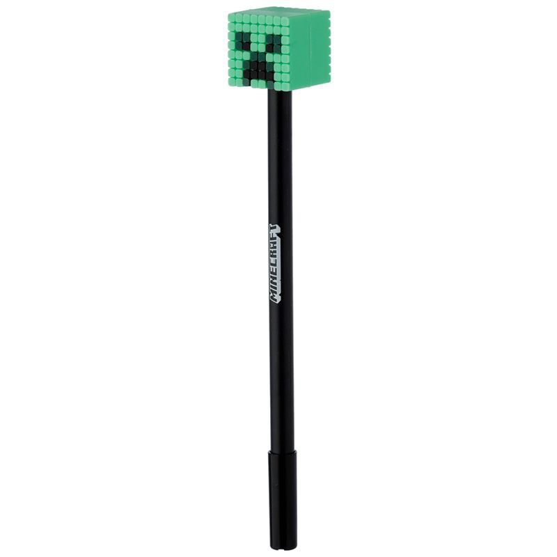 Minecraft, fijnschrijver pen, zwart