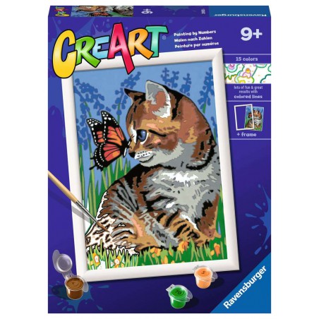 CreArt, Best friends, Schilderen op nummer, Ravensburger 289356