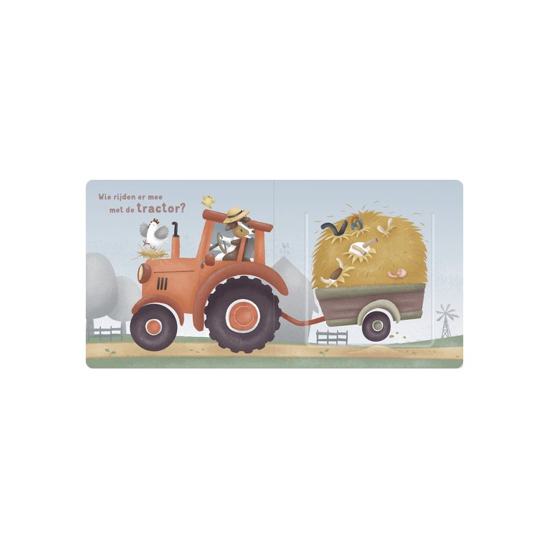 Mijn flapjesboek, voertuigen - Little Dutch