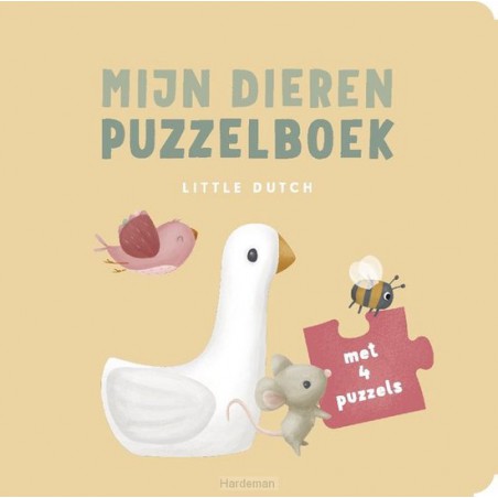 Mijn dieren puzzelboek - Little Dutch