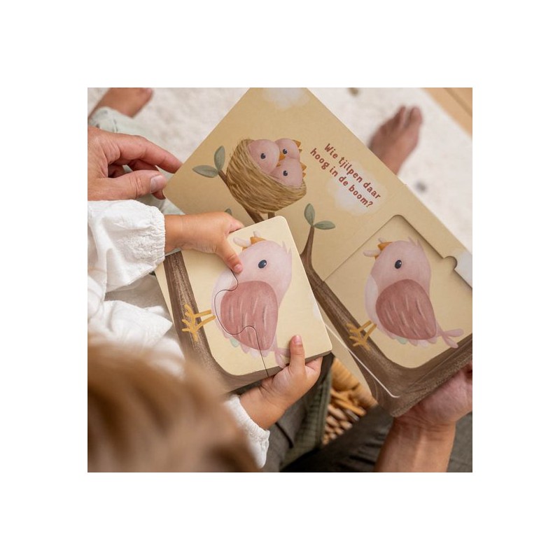 Mijn dieren puzzelboek - Little Dutch