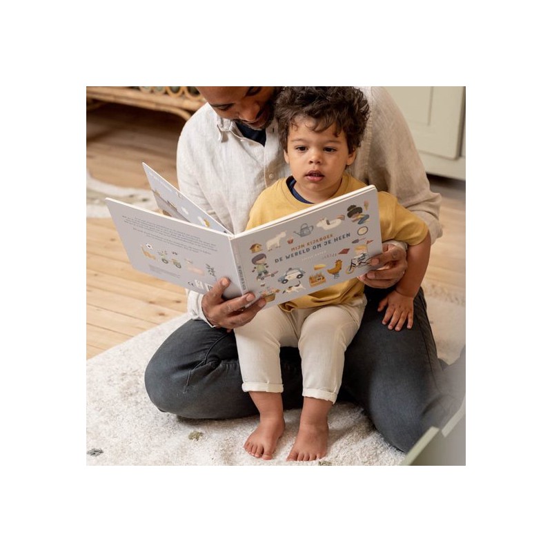 Mijn kijkboek, de wereld om je heen - Little Dutch