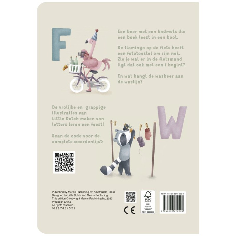 Mijn ABC boek - Little Dutch