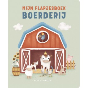 Mijn flapjesboek, boerderij - Little Dutch