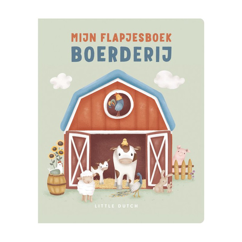 Mijn flapjesboek, boerderij - Little Dutch