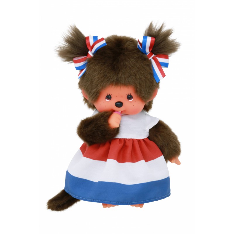 Monchhichi,  Meisje Nederlands (20cm)