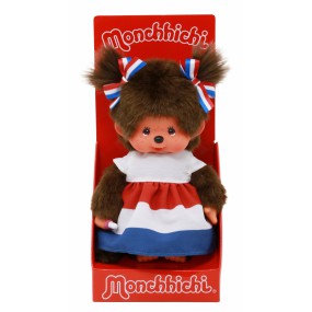 Monchhichi,  Meisje Nederlands (20cm)