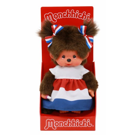 Monchhichi,  Meisje Nederlands (20cm)