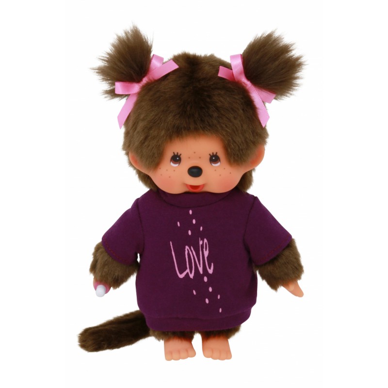 Monchhichi,  Meisje Love (20cm)