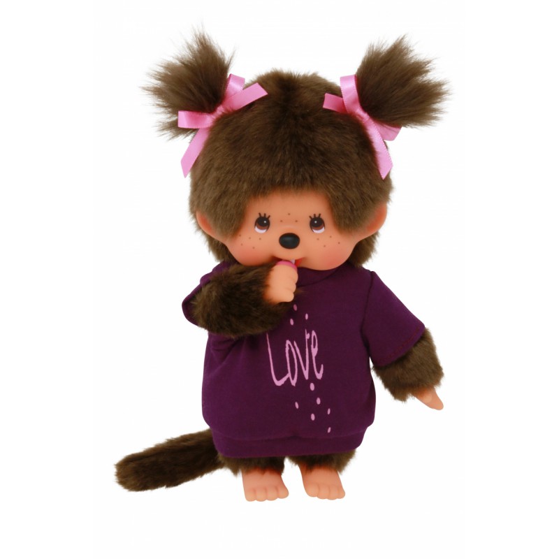 Monchhichi,  Meisje Love (20cm)