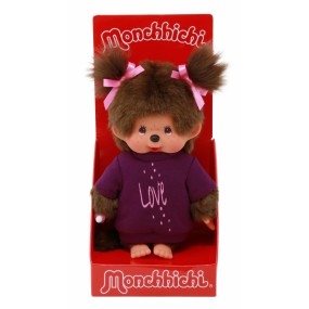 Monchhichi,  Meisje Love (20cm)