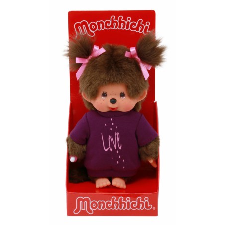 Monchhichi,  Meisje Love (20cm)