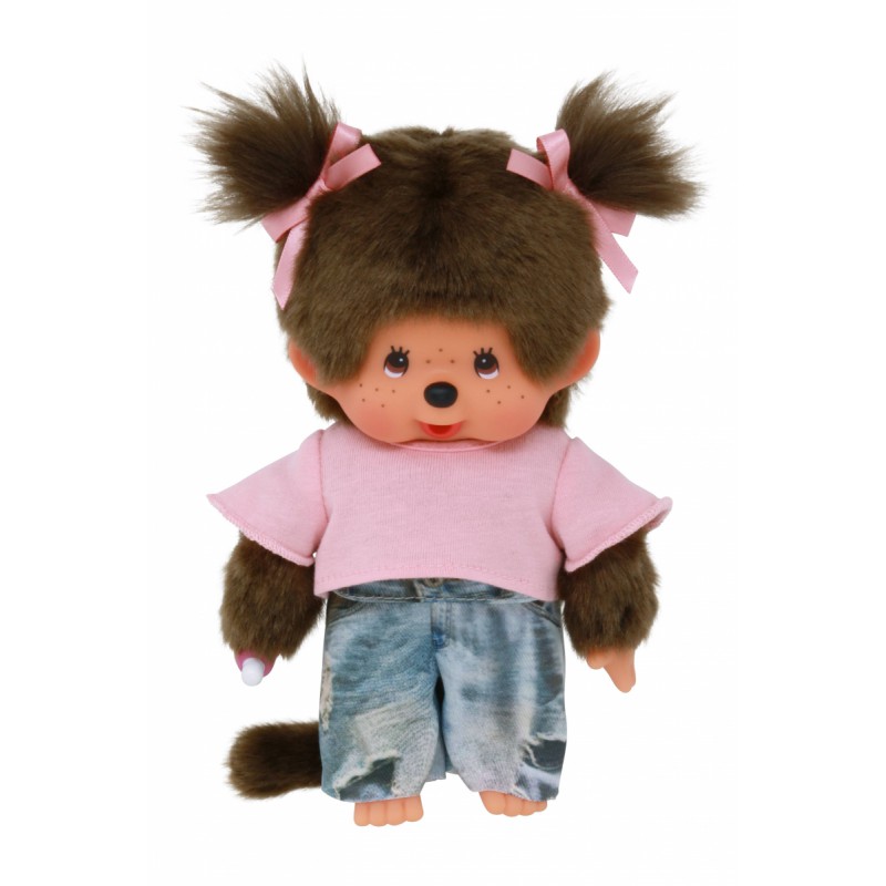 Monchhichi,  Meisje Street Fashion (20cm)