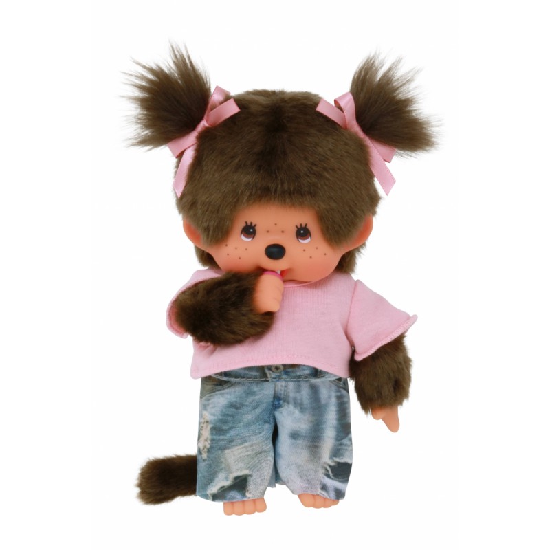 Monchhichi,  Meisje Street Fashion (20cm)