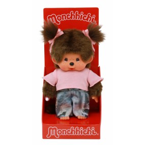 Monchhichi,  Meisje Street Fashion (20cm)