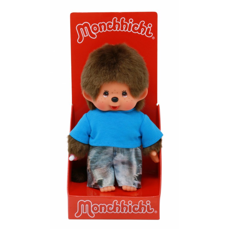 Monchhichi,  Jongen Street Fashion (20cm)