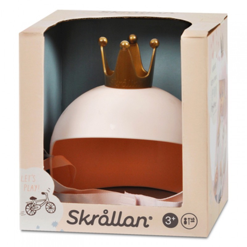 Fietshelm pop 45cm - Skrallan