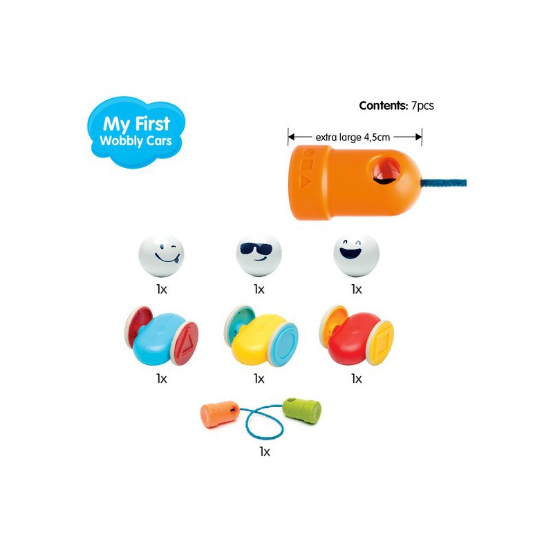 Smartmax My First - Wobbly Cars