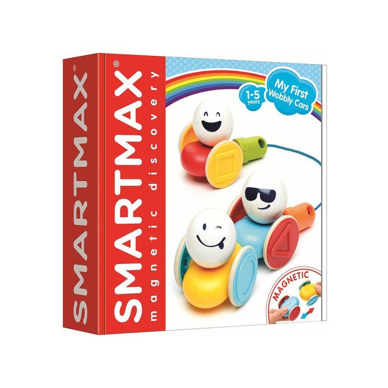 Smartmax My First - Wobbly Cars