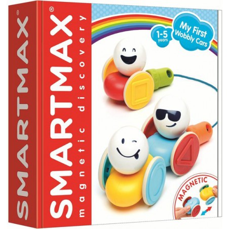Smartmax My First - Wobbly Cars