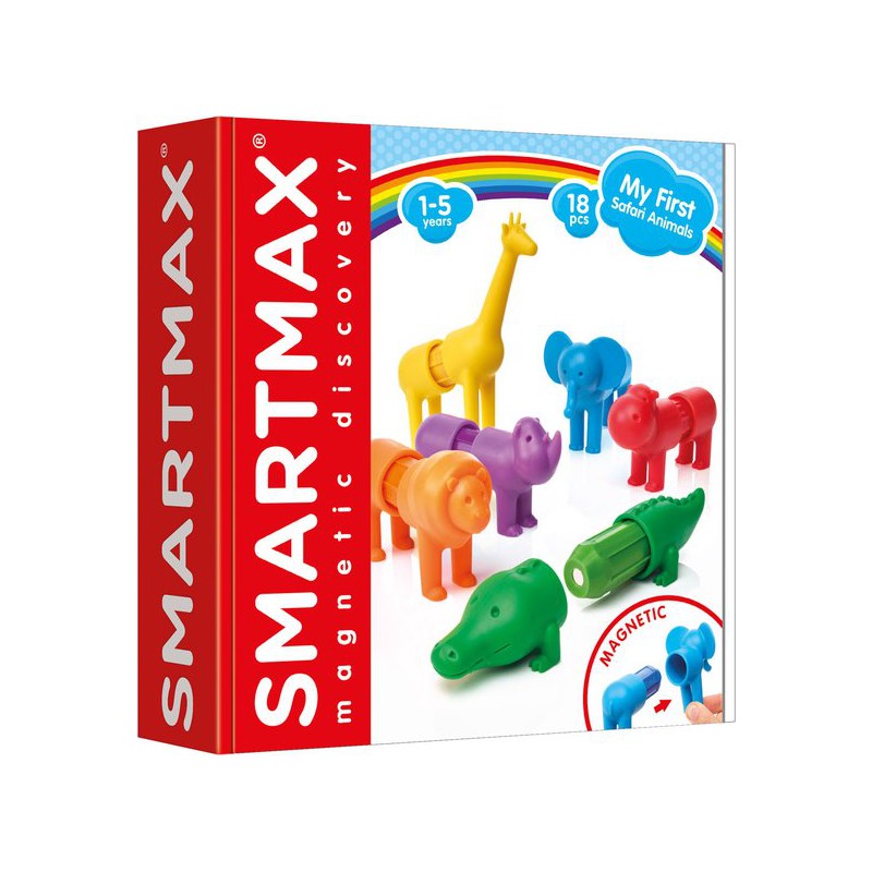 Smartmax My First - Safari Animals