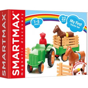 Smartmax My First - Tractor Set