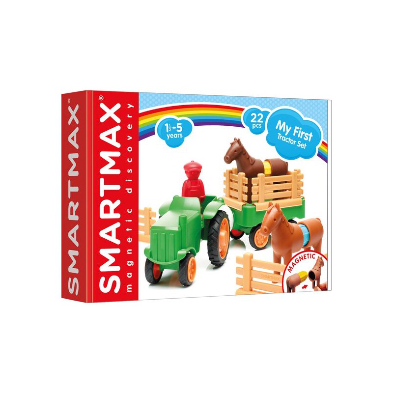 Smartmax My First - Tractor Set