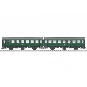 Märklin-H0, Paar Personenrijtuigen, 43186