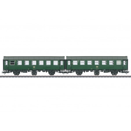 Märklin-H0, Paar Personenrijtuigen, 43186