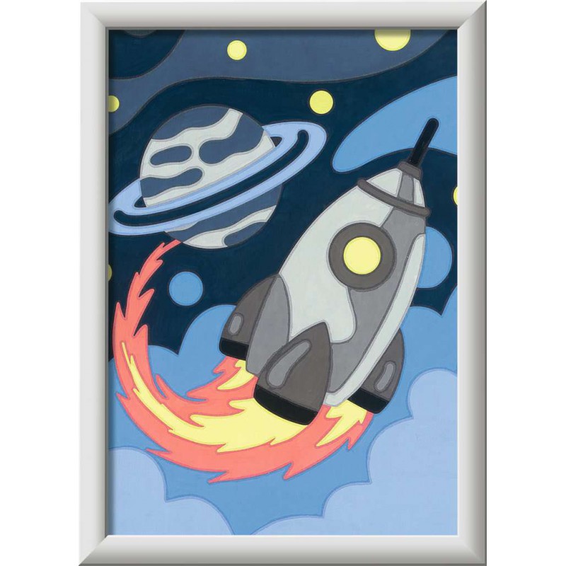 CreArt, Space Explorer, Schilderen op nummer, Ravensburger