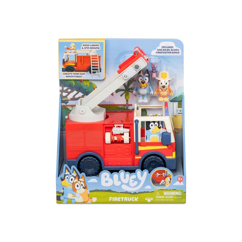 Bluey - Firetruck