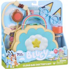 Bluey - Doktersset