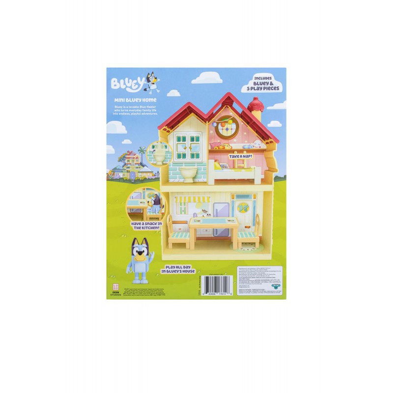 Bluey - Mini huis van Bluey