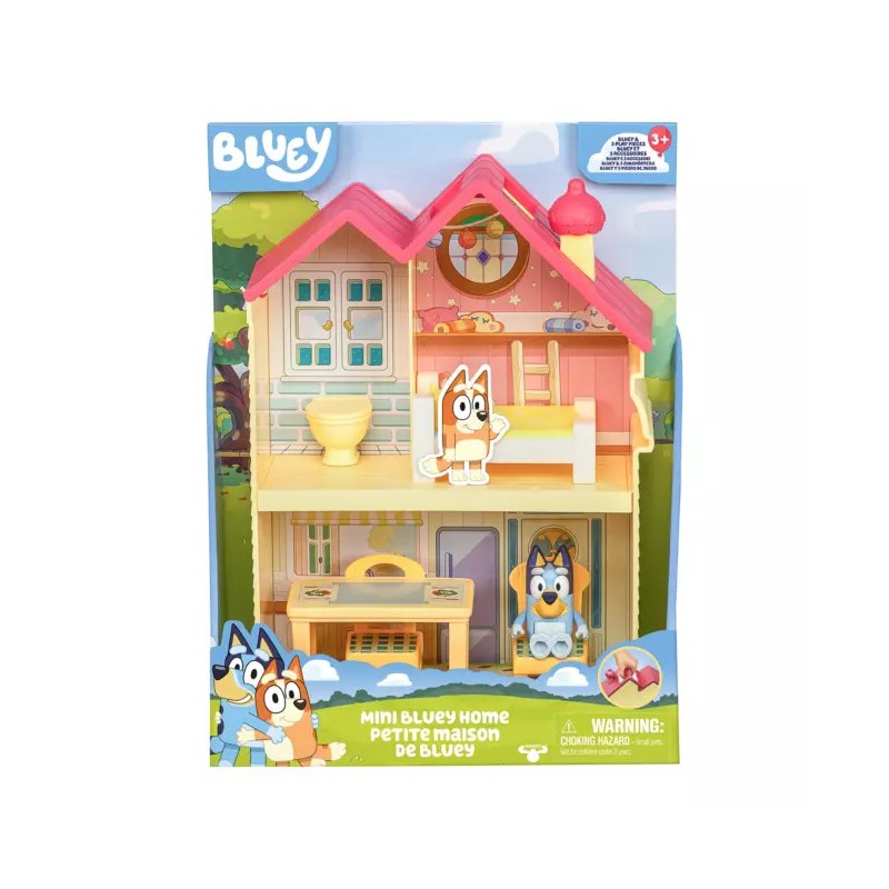 Bluey - Mini huis van Bluey