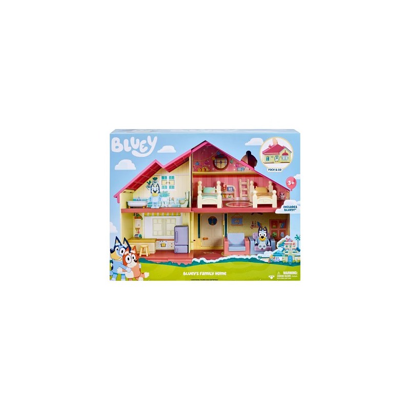 Bluey - Bluey's familiehuis