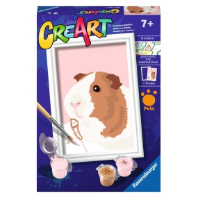 CreArt, Guinea Pig, Schilderen op nummer, Ravensburger