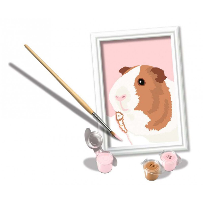 CreArt, Guinea Pig, Schilderen op nummer, Ravensburger