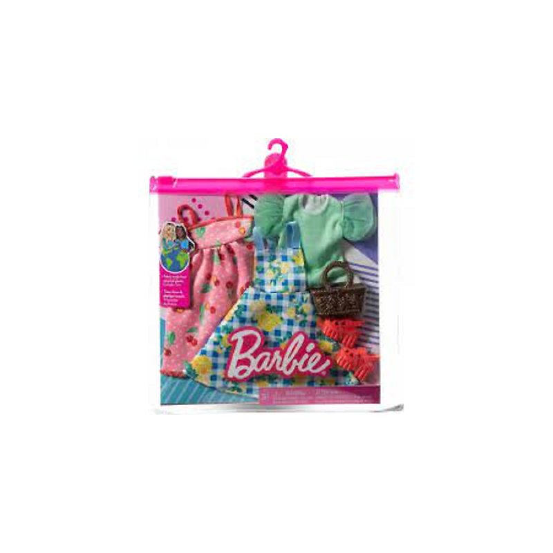 Barbie mode accessoires kersprint