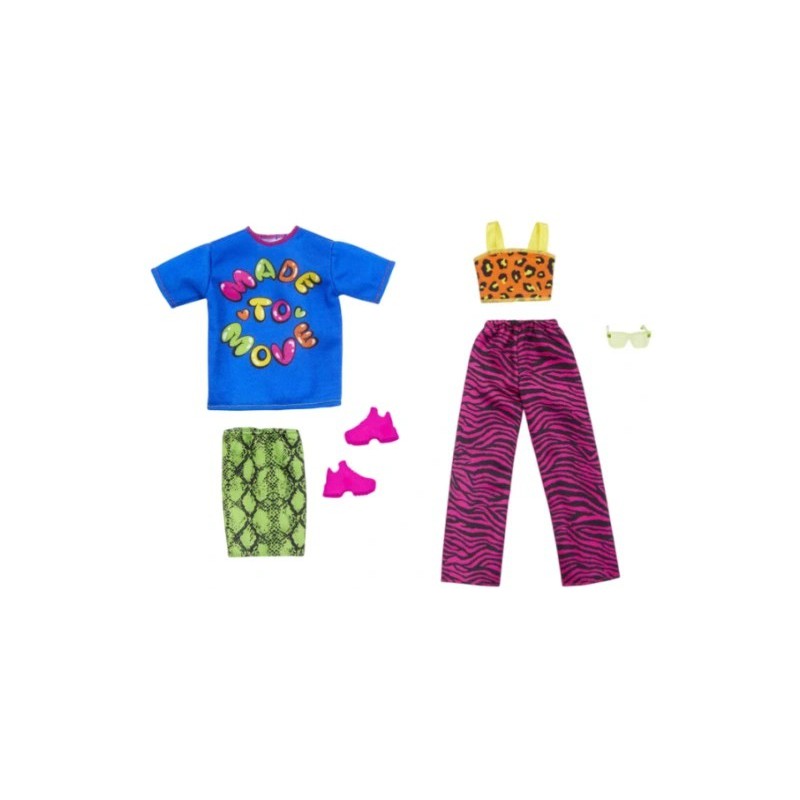 Barbie mode accessoires dierenrint