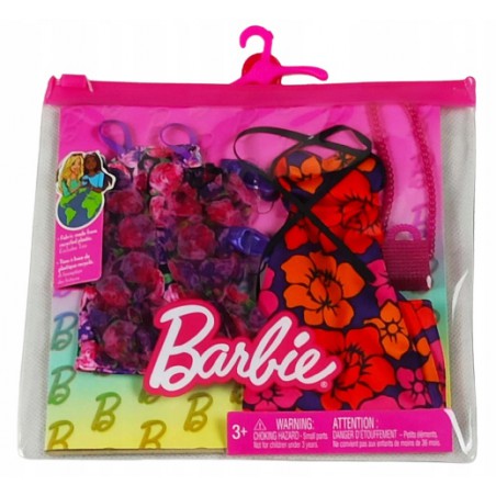 Barbie mode accessoires bloemenprint