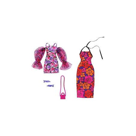 Barbie mode accessoires bloemenprint