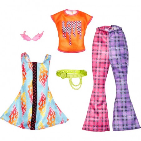 Barbie mode accessoires neonprint