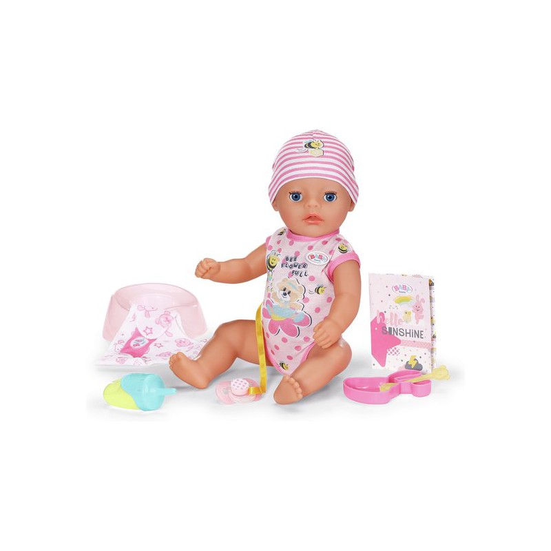 Zapf, BABY Born Little Baby Girl Lena, 36cm