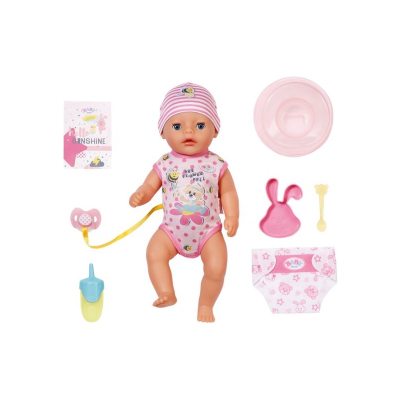 Zapf, BABY Born Little Baby Girl Lena, 36cm