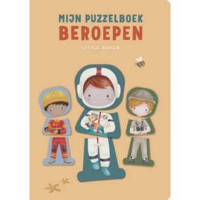 Mijn puzzelboek, beroepen - Little Dutch