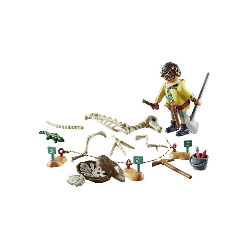 Playmobil Dino's - 71527 Opgravingsplaats met dinosaurusskelet