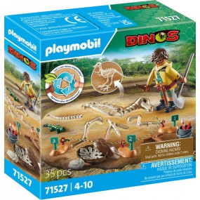 Playmobil Dino's - 71527 Opgravingsplaats met dinosaurusskelet