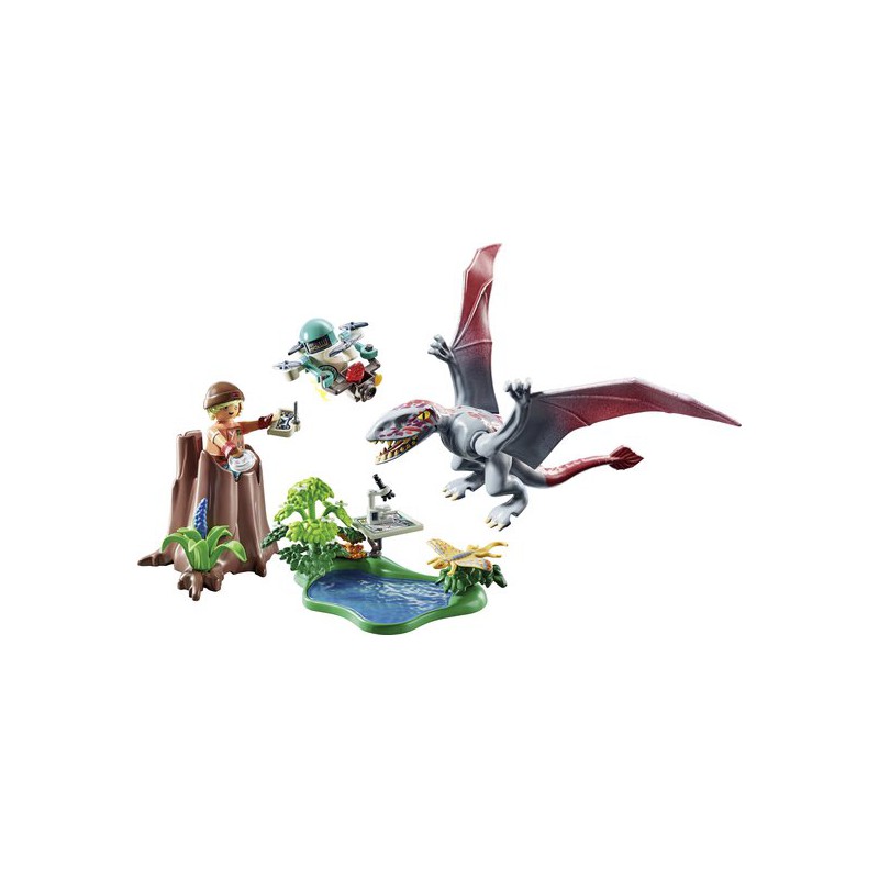 Playmobil Dino's - 71525 Observatiepost voor Dimorphodon