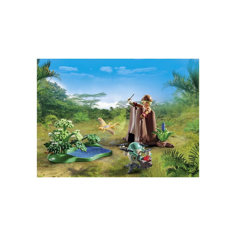 Playmobil Dino's - 71525 Observatiepost voor Dimorphodon